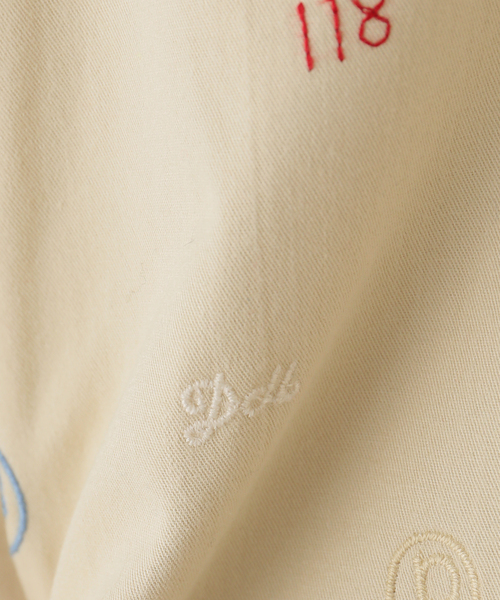 U by SPICK&SPAN（ユーバイスピックアンドスパン）の「Sea New York/シー ニューヨーク CLAIRA EMB JACKET（その他アウター・レディース・ベージュ・SMALL）」の5枚目の写真