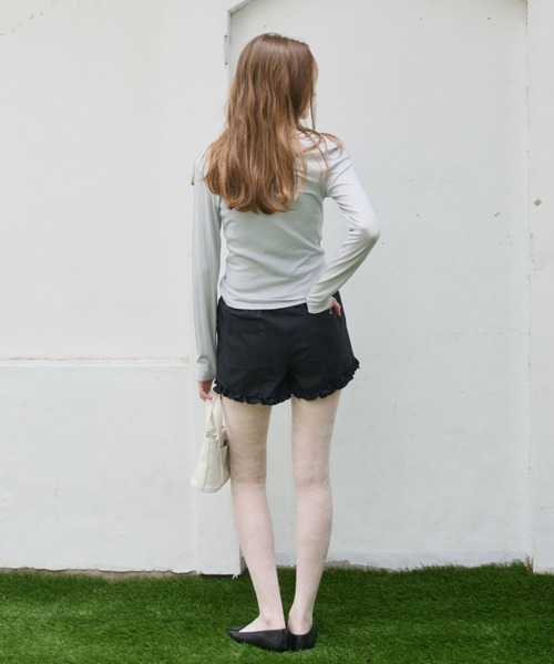 GIUNON(ジウノン)の「rose sheer lace tights / ローズシアーレースタイツ(タイツ/ストッキング・レディース・アイボリー・FREE)」の8枚目の写真