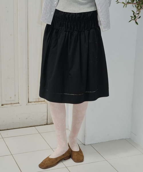 GIUNON(ジウノン)の「rose sheer lace tights / ローズシアーレースタイツ(タイツ/ストッキング・レディース・アイボリー・FREE)」の16枚目の写真