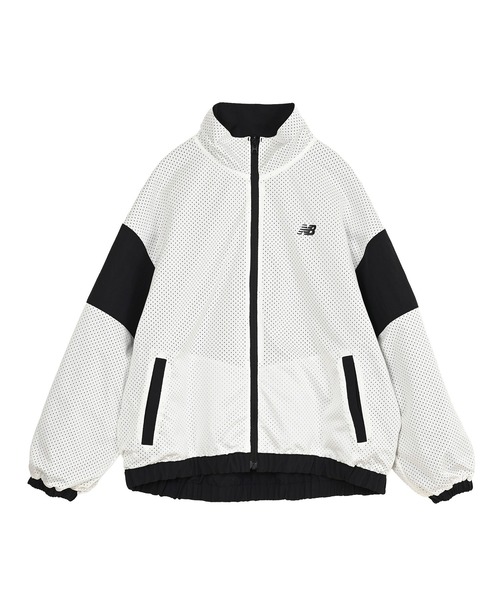 NEW BALANCE(ニューバランス)の「リバーシブルウーブンジャケット(ブルゾン・レディース・ブラック・SMALL/MEDIUM/LARGE/X-LARGE)」の9枚目の写真