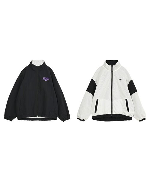 NEW BALANCE(ニューバランス)の「リバーシブルウーブンジャケット(ブルゾン・レディース・ブラック・SMALL/MEDIUM/LARGE/X-LARGE)」の20枚目の写真