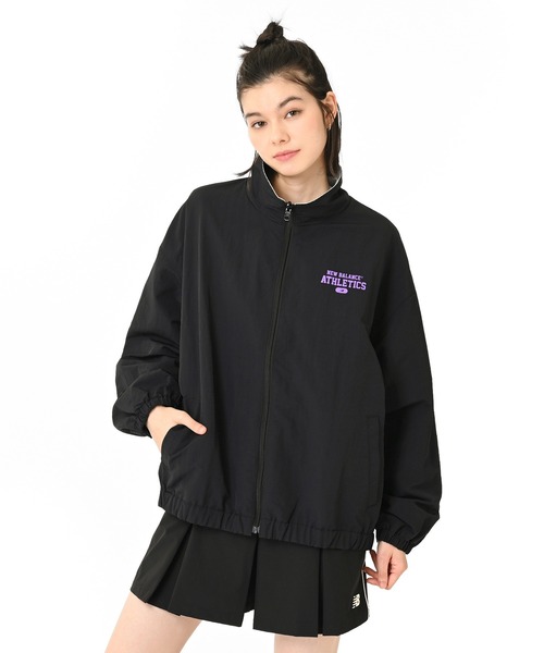 NEW BALANCE(ニューバランス)の「リバーシブルウーブンジャケット(ブルゾン・レディース・ブラック・SMALL/MEDIUM/LARGE/X-LARGE)」の21枚目の写真