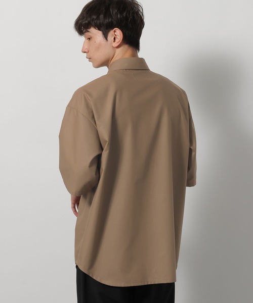 LAKOLE(ラコレ)の「シルキーTRレギュラーシャツ / 645760(シャツ/ブラウス・メンズ・ブラック/グレー/ベージュ・LARGE/MEDIUM)」の12枚目の写真