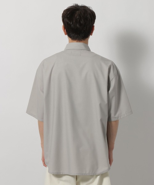 LAKOLE(ラコレ)の「シルキーTRレギュラーシャツ / 645760(シャツ/ブラウス・メンズ・ブラック/グレー/ベージュ・LARGE/MEDIUM)」の15枚目の写真