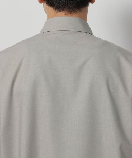LAKOLE(ラコレ)の「シルキーTRレギュラーシャツ / 645760(シャツ/ブラウス・メンズ・ブラック/グレー/ベージュ・LARGE/MEDIUM)」の20枚目の写真