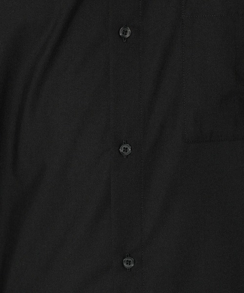 LAKOLE(ラコレ)の「シルキーTRレギュラーシャツ / 645760(シャツ/ブラウス・メンズ・ブラック/グレー/ベージュ・LARGE/MEDIUM)」の21枚目の写真