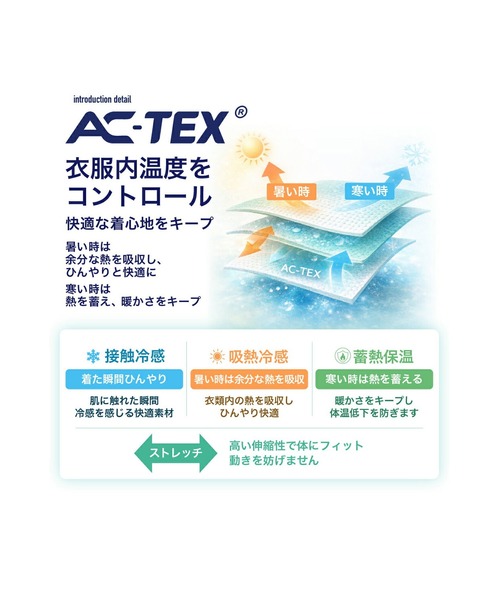 TopIsm(トップイズム)の「接触冷感 冷却 ポンチョ 濡らしてしぼる 暑さ熱中症対策 日焼け防止 メンズ レディース ユニセックス(ポンチョ・メンズ・ホワイト/ブラック・F)」の4枚目の写真
