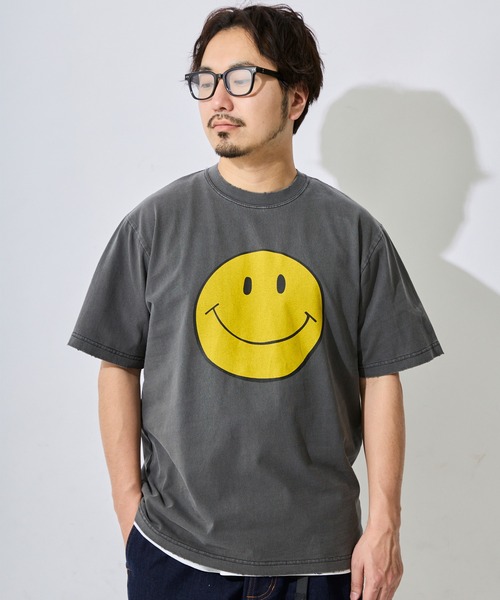 ムラサキスポーツ（ムラサキスポーツ）の「DEAR LAUREL/ディアローレル×ジャクソンマティス 半袖 Tシャツ DL26S-JM2104（Tシャツ/カットソー・メンズ・チャコールグレー/ホワイト・S/M/L）」の10枚目の写真