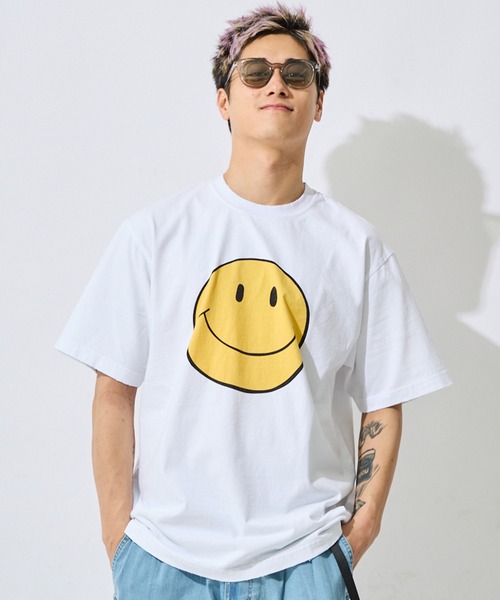 ムラサキスポーツ（ムラサキスポーツ）の「DEAR LAUREL/ディアローレル×ジャクソンマティス 半袖 Tシャツ DL26S-JM2104（Tシャツ/カットソー・メンズ・チャコールグレー/ホワイト・S/M/L）」の12枚目の写真