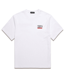 WHY DAMHIK 半袖Tシャツ (BS028) ホワイト