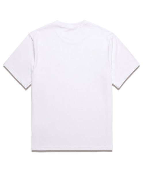 BARIGATE（バリゲート）の「WHY DAMHIK 半袖Tシャツ (BS028) ホワイト（Tシャツ/カットソー・メンズ・その他・XX-LARGE/X-LARGE/LARGE/MEDIUM/SMALL）」の2枚目の写真