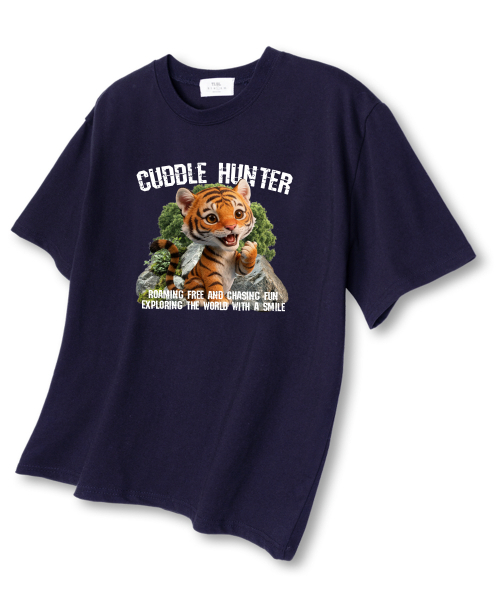 TI.GLAKE(ティーグレイク)の「エクスプローリングオーバーサイズ半袖Tシャツネイビー(Tシャツ/カットソー・メンズ・その他・LARGE/XX-LARGE/X-LARGE)」の1枚目の写真