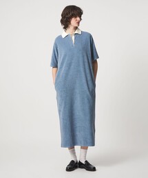 6（ロク）の「＜6(ROKU)＞COTTON BATIK MOTIF DRESS/ワンピース