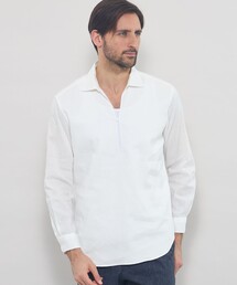 MACKINTOSH LONDON | ストレッチリネンカプリシャツ(シャツ/ブラウス)