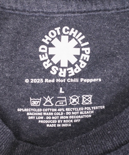 ROCK-OFF(ロックオフ)の「【ROCK-OFF】【3】R.H.C CA ASTERISK T-SHIRTS(Tシャツ/カットソー・メンズ・ブラック・X-LARGE/MEDIUM/LARGE)」の3枚目の写真