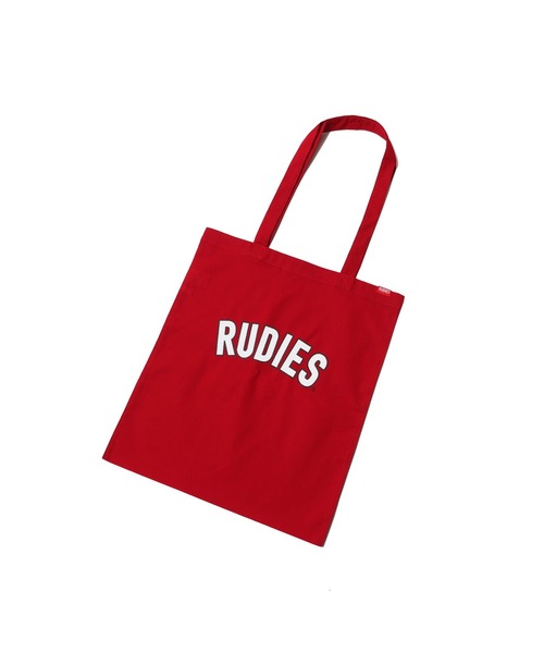 RUDIE'S（ルーディーズ）の「BRINK PHAT TOTE BAG（トートバッグ・メンズ・グリーン/オレンジ/パープル/エメラルド/ブラック/ブルー/レッド・FREE）」の8枚目の写真