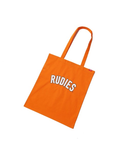 RUDIE'S（ルーディーズ）の「BRINK PHAT TOTE BAG（トートバッグ・メンズ・グリーン/オレンジ/パープル/エメラルド/ブラック/ブルー/レッド・FREE）」の10枚目の写真