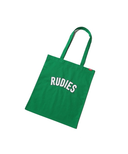 RUDIE'S（ルーディーズ）の「BRINK PHAT TOTE BAG（トートバッグ・メンズ・グリーン/オレンジ/パープル/エメラルド/ブラック/ブルー/レッド・FREE）」の12枚目の写真