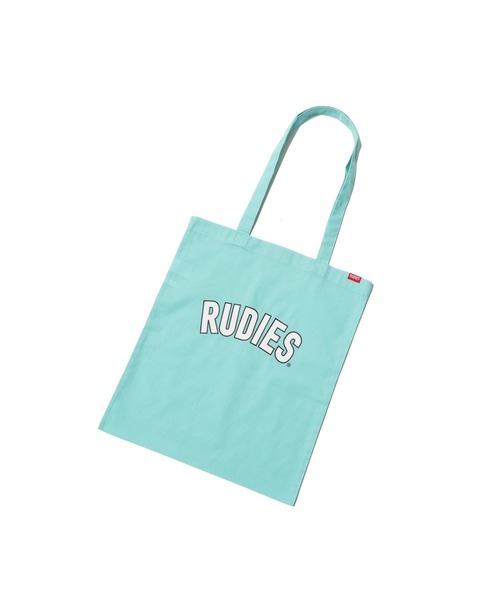 RUDIE'S（ルーディーズ）の「BRINK PHAT TOTE BAG（トートバッグ・メンズ・グリーン/オレンジ/パープル/エメラルド/ブラック/ブルー/レッド・FREE）」の14枚目の写真