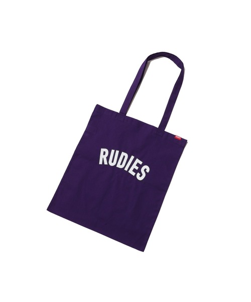RUDIE'S（ルーディーズ）の「BRINK PHAT TOTE BAG（トートバッグ・メンズ・グリーン/オレンジ/パープル/エメラルド/ブラック/ブルー/レッド・FREE）」の18枚目の写真
