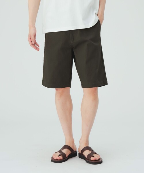 BEAMS HEART(ビームスハート)の「【6/18値下げ】コットン ピケ ショートパンツ(ウォッシャブル)(その他パンツ・メンズ・オリーブ/ブラック・L/M/S/XL)」の12枚目の写真