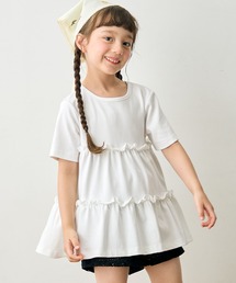 Piet | カットソー ティアードチュニック(Tシャツ/カットソー)