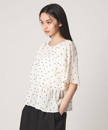 EMMEL REFINES | <EMMEL REFINES>EM カットドビー 2WAY ブラウス(シャツ/ブラウス)