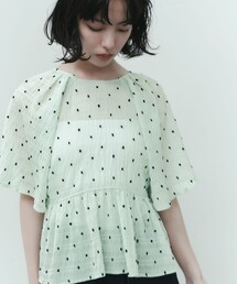 EMMEL REFINES（エメルリファインズ）の「＜EMMEL REFINES＞EM カットドビー 2WAY ブラウス（シャツ/ブラウス）」