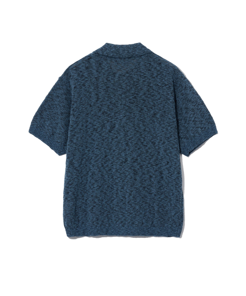 YALE（イェール）の「ヘッダーショートスリーブニットシャツヘッダーネイビー（Tシャツ/カットソー・レディース・その他・SMALL/X-LARGE/LARGE/MEDIUM）」の3枚目の写真