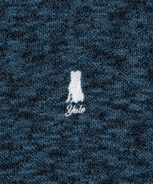 YALE（イェール）の「ヘッダーショートスリーブニットシャツヘッダーネイビー（Tシャツ/カットソー・レディース・その他・SMALL/X-LARGE/LARGE/MEDIUM）」の5枚目の写真
