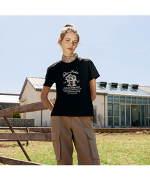 GLOW FARMERS NOTE STRAWBERRY SERIES T-SHIRTS (2COLOR)