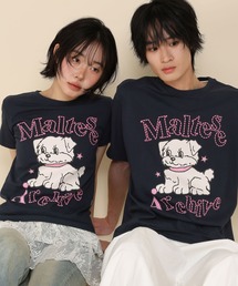 WaiKei（ワイケイ）の「【UNISEX】Wai Kei×ALAND／AロゴマルチーズTシャツ（Tシャツ/カットソー）」