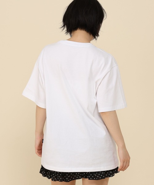 WaiKei（ワイケイ）の「【UNISEX】Wai Kei×ALAND／AロゴマルチーズTシャツ（Tシャツ/カットソー・レディース・ホワイト/ネイビー/ライトブルー・SMALL/MEDIUM）」の18枚目の写真
