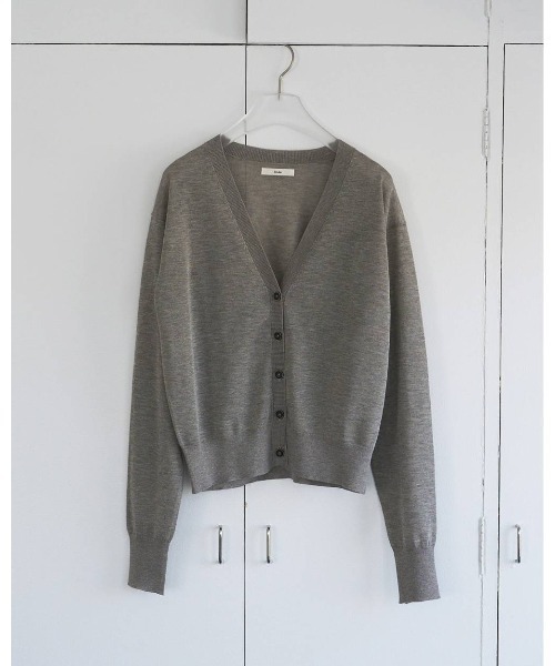 anuke（アンヌーク）の「Wool Zip Knit（ニット/セーター）」 - WEAR