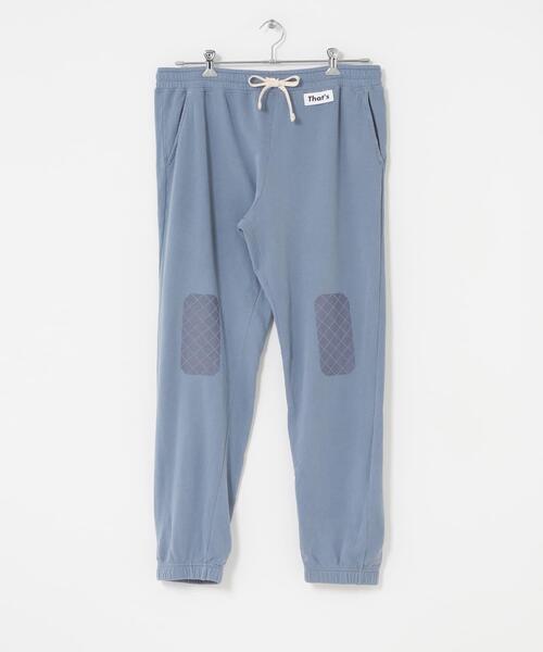THE GOODLAND MARKET(ザグッドランドマーケット)の「That’s THE PANTS RELAX(その他パンツ・メンズ・ライトブルー/ダークグレー・X-LARGE/LARGE/MEDIUM)」の1枚目の写真