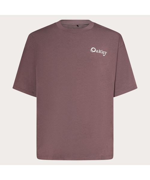 OAKLEY(オークリー)の「オークリーEN NEW RETRO TEE MOTEL 2.0 Tシャツ/スポーツ・トレーニング/メンズ/OAKLEY(Tシャツ/カットソー・メンズ・プラム・L/M/XL/S)」の7枚目の写真
