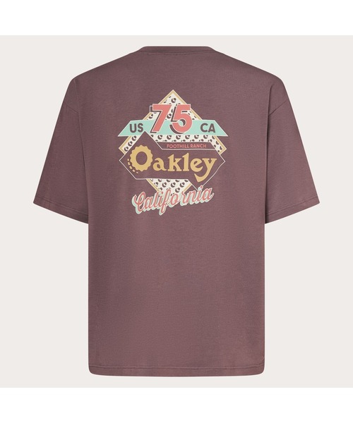 OAKLEY(オークリー)の「オークリーEN NEW RETRO TEE MOTEL 2.0 Tシャツ/スポーツ・トレーニング/メンズ/OAKLEY(Tシャツ/カットソー・メンズ・プラム・L/M/XL/S)」の8枚目の写真