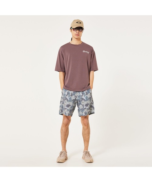 OAKLEY(オークリー)の「オークリーEN NEW RETRO TEE MOTEL 2.0 Tシャツ/スポーツ・トレーニング/メンズ/OAKLEY(Tシャツ/カットソー・メンズ・プラム・L/M/XL/S)」の3枚目の写真