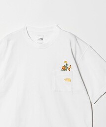MONKEY TIME（モンキータイム）の「＜THE NORTH FACE＞フラッシュ ドライフラワー ロゴ Tシャツ（Tシャツ/カットソー）」