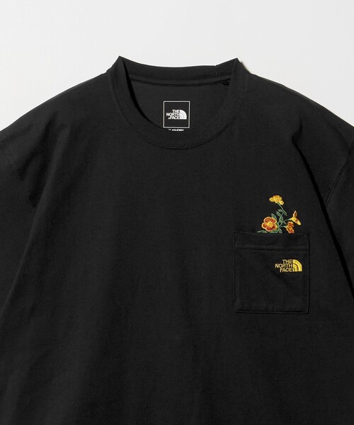THE NORTH FACE(ザノースフェイス)の「<THE NORTH FACE>フラッシュ ドライフラワー ロゴ Tシャツ(Tシャツ/カットソー・メンズ・ブラック/ホワイト・XL/L/M)」の5枚目の写真
