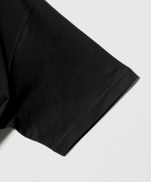 THE NORTH FACE(ザノースフェイス)の「<THE NORTH FACE>フラッシュ ドライフラワー ロゴ Tシャツ(Tシャツ/カットソー・メンズ・ブラック/ホワイト・XL/L/M)」の6枚目の写真