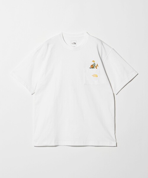 THE NORTH FACE(ザノースフェイス)の「<THE NORTH FACE>フラッシュ ドライフラワー ロゴ Tシャツ(Tシャツ/カットソー・メンズ・ブラック/ホワイト・XL/L/M)」の10枚目の写真