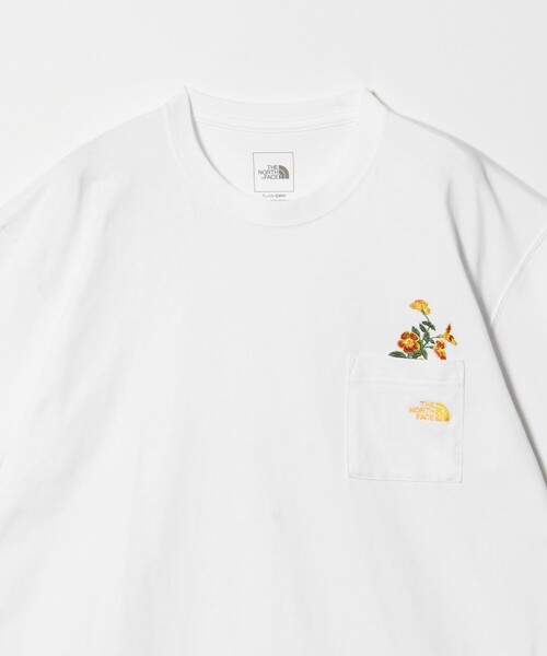 THE NORTH FACE(ザノースフェイス)の「<THE NORTH FACE>フラッシュ ドライフラワー ロゴ Tシャツ(Tシャツ/カットソー・メンズ・ブラック/ホワイト・XL/L/M)」の11枚目の写真