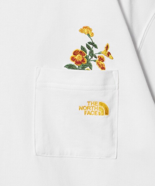 THE NORTH FACE(ザノースフェイス)の「<THE NORTH FACE>フラッシュ ドライフラワー ロゴ Tシャツ(Tシャツ/カットソー・メンズ・ブラック/ホワイト・XL/L/M)」の12枚目の写真