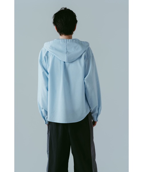 Knuth Marf（クヌースマーフ）の「UV protection hoodie (unisex)（シャツ/ブラウス・レディース・ブルー/ブラック・FREE）」の15枚目の写真