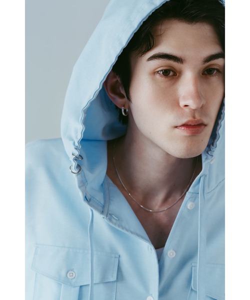Knuth Marf（クヌースマーフ）の「UV protection hoodie (unisex)（シャツ/ブラウス・レディース・ブルー/ブラック・FREE）」の16枚目の写真