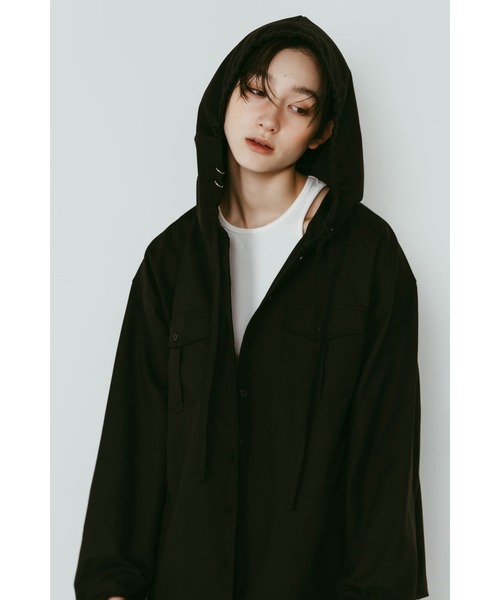 Knuth Marf（クヌースマーフ）の「UV protection hoodie (unisex)（シャツ/ブラウス・レディース・ブルー/ブラック・FREE）」の18枚目の写真