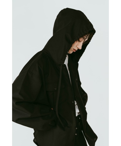 Knuth Marf（クヌースマーフ）の「UV protection hoodie (unisex)（シャツ/ブラウス・レディース・ブルー/ブラック・FREE）」の19枚目の写真
