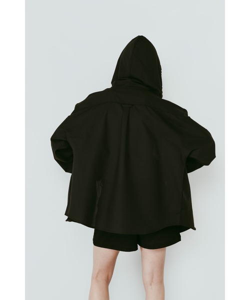 Knuth Marf（クヌースマーフ）の「UV protection hoodie (unisex)（シャツ/ブラウス・レディース・ブルー/ブラック・FREE）」の21枚目の写真