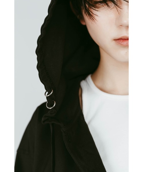 Knuth Marf（クヌースマーフ）の「UV protection hoodie (unisex)（シャツ/ブラウス・レディース・ブルー/ブラック・FREE）」の22枚目の写真